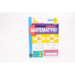 Mistrz matematyki klasa 1 Ćwiczenia uzupełn.35923