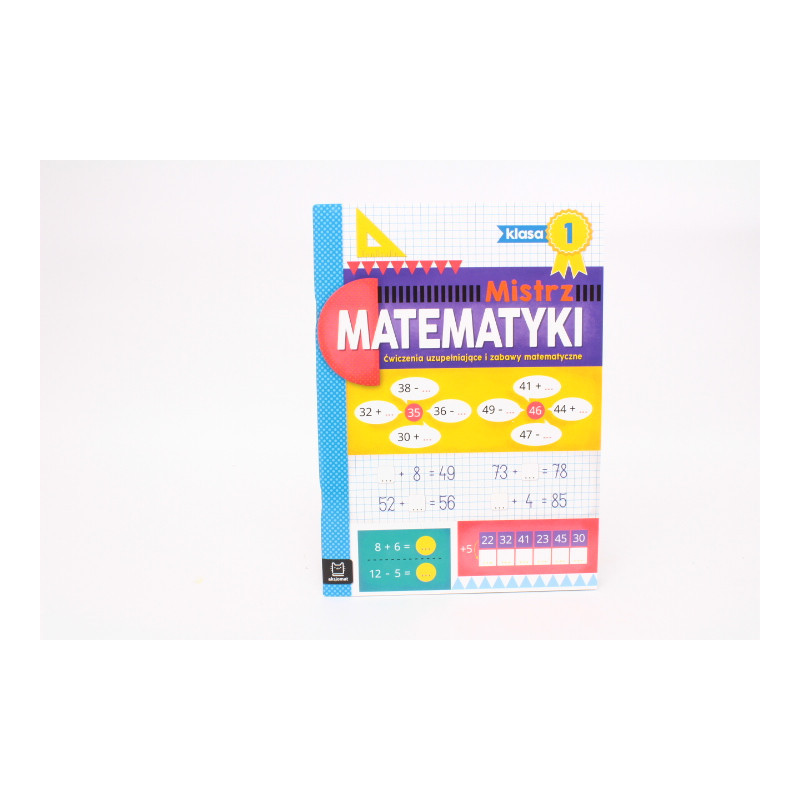 Mistrz matematyki klasa 1 Ćwiczenia uzupełn.35923