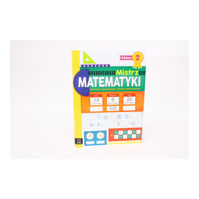Mistrz matematyki klasa 2 Ćwiczenia uzupełn.35930