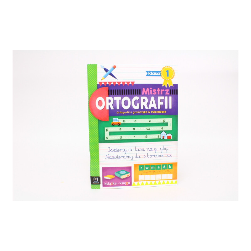 Mistrz ortografii klasa1 Ortografia i gramat.35886