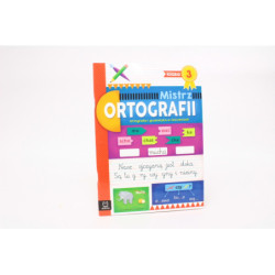 Mistrz ortografii klasa3 Ortografia i gramat.35909