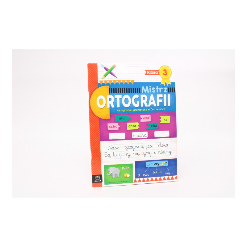 Mistrz ortografii klasa3 Ortografia i gramat.35909