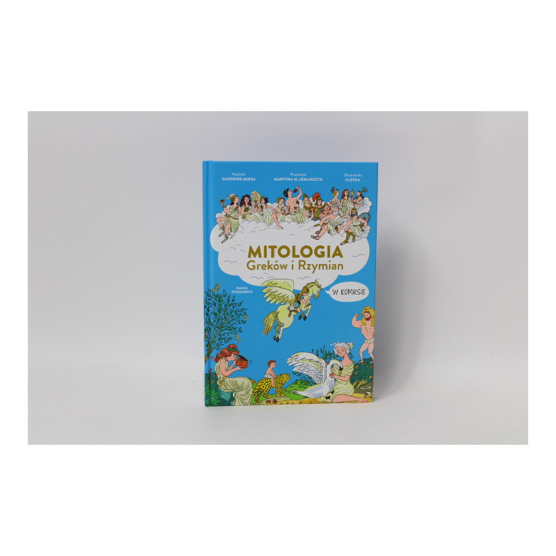 Mitologia Greków i Rzymian w komiksie 39252