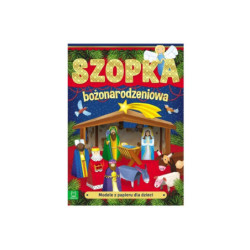 Modele z papieru d/dzieci Szopka bożon.3769 35503