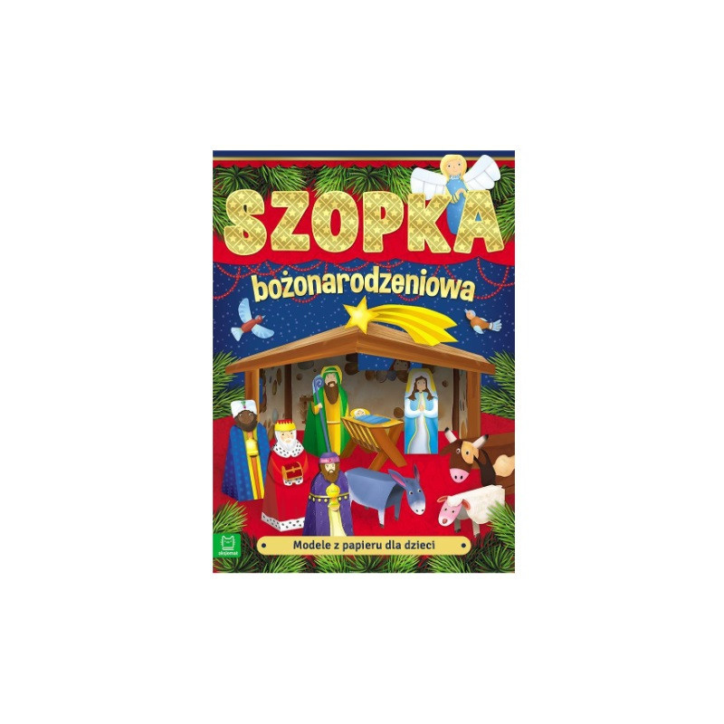 Modele z papieru d/dzieci Szopka bożon.3769 35503