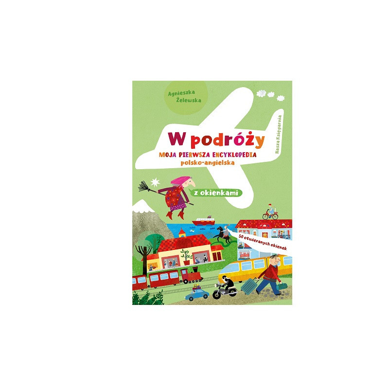 Moja pierwsza encykl.pol-ang.W podróży 38682