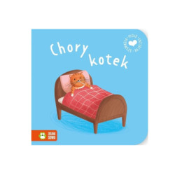 Moje pierwsze bajeczki Chory kotek  58.11. 03442