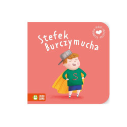 Moje pierwsze bajeczki Stefek Burczymucha 03459