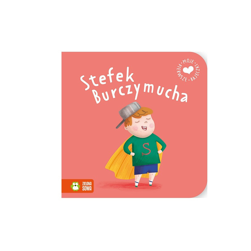 Moje pierwsze bajeczki Stefek Burczymucha 03459