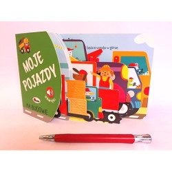 Moje pojazdy Na budowie 58.11.1 12191