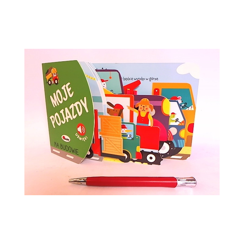 Moje pojazdy Na budowie 58.11.1 12191