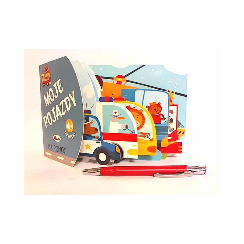 Moje pojazdy Na pomoc 58.11.1 12207