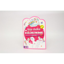 Moje słodkie kolorowanki Jednorożce 58.11.1 90102