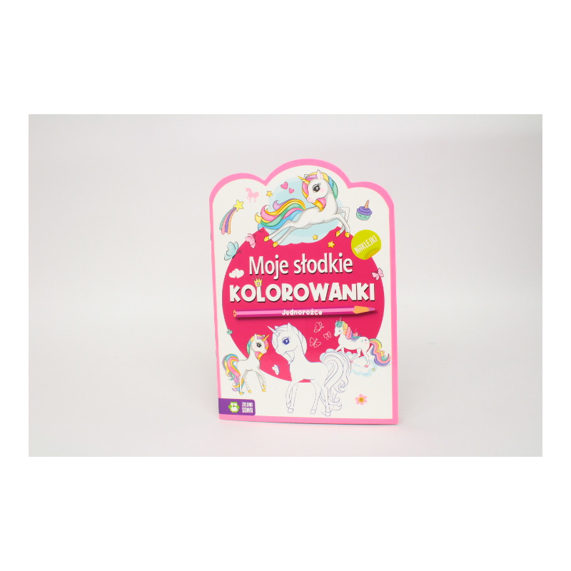 Moje słodkie kolorowanki Jednorożce 58.11.1 90102
