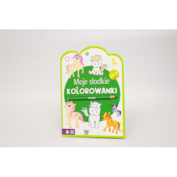 Moje słodkie kolorowanki Koniki 58.11.1 90096