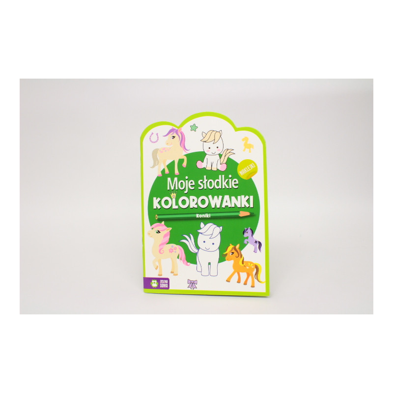 Moje słodkie kolorowanki Koniki 58.11.1 90096