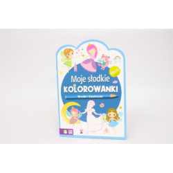 Moje słodkie kolorowanki Wróżki 58.11.1 90089