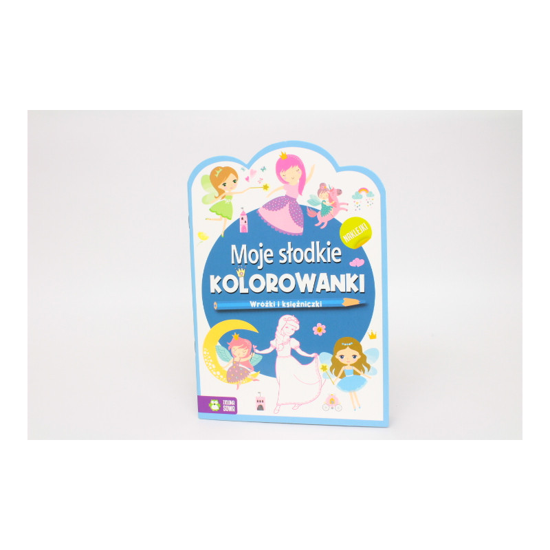 Moje słodkie kolorowanki Wróżki 58.11.1 90089