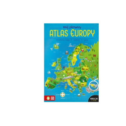 Mój pierwszy atlas Europy 91390