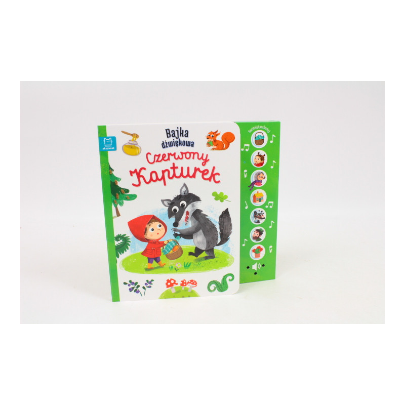 Naciśnij i posłuchaj! Czerwony Kapturek 36173