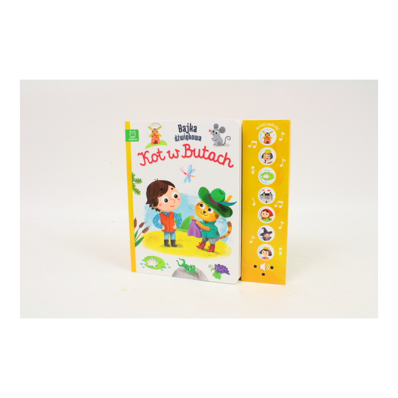 Naciśnij i posłuchaj! Kot w Butach 36180