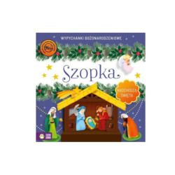 Nadchodzą Święta Szopka 07778