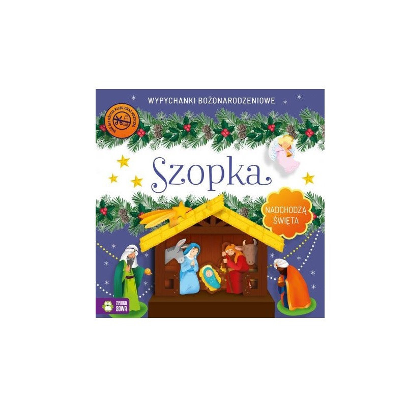 Nadchodzą Święta Szopka 07778