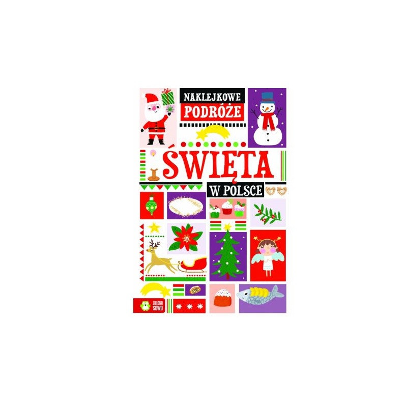 Naklejkowe podróże Święta w Polsce 07976