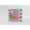 Naklejkowy quiz 3+ Aktyw.książeczka malucha 30843