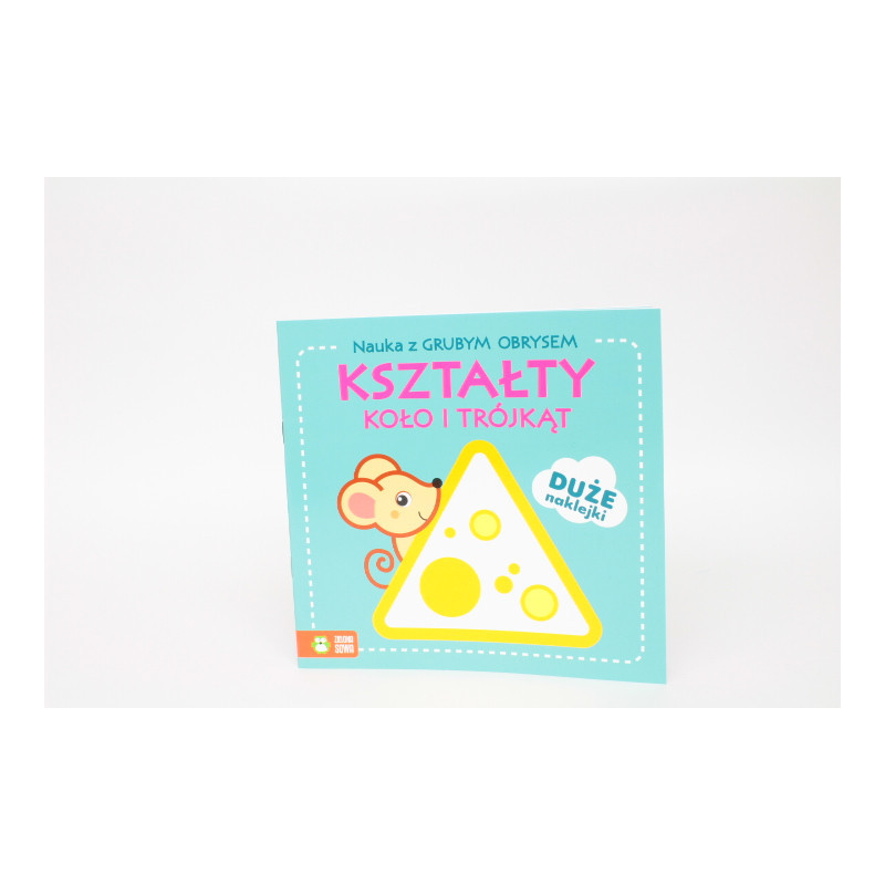 Nauka z grubym obrysem Koło i trójkąt 58.11. 03381