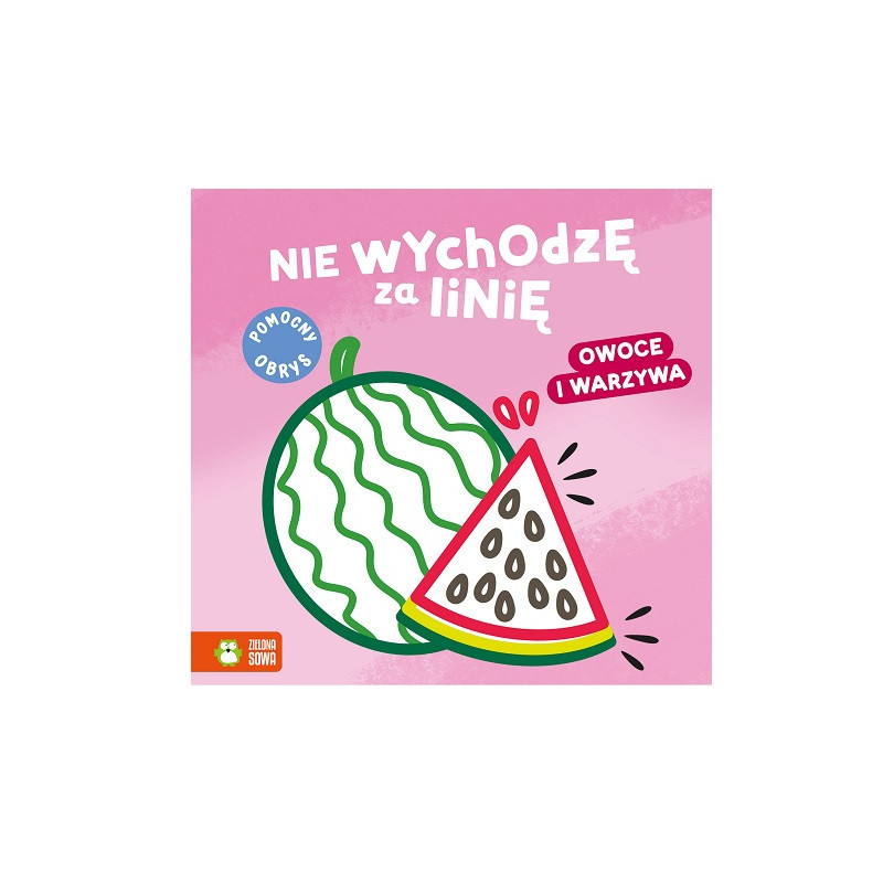 Nie wychodzę za linię Owoce i warzywa 08027