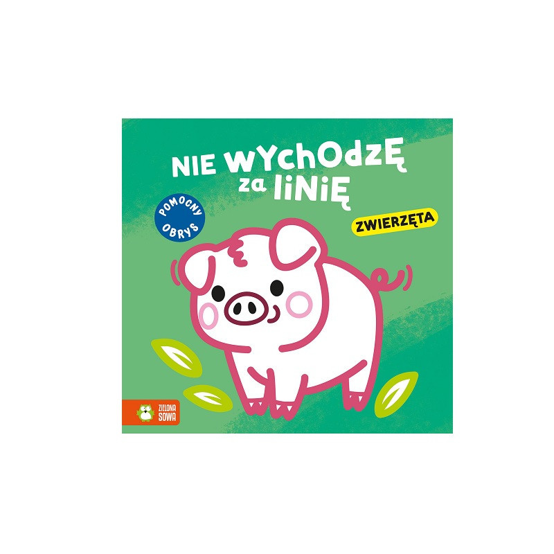 Nie wychodzę za linię Zwierzęta 08003