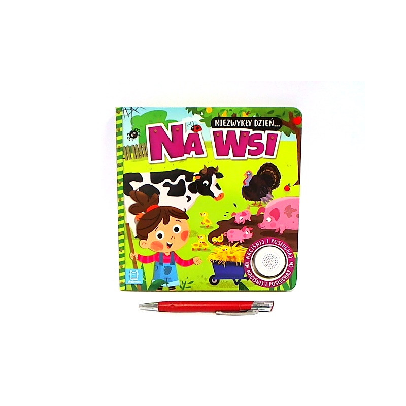 Niezwykły dzień...Na wsi Książecz.dźw.31970