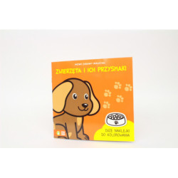 Nowe zabawy malucha Zwierzęta i ich przysm...08850