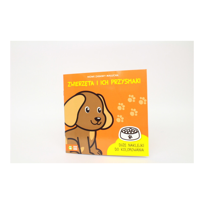 Nowe zabawy malucha Zwierzęta i ich przysm...08850