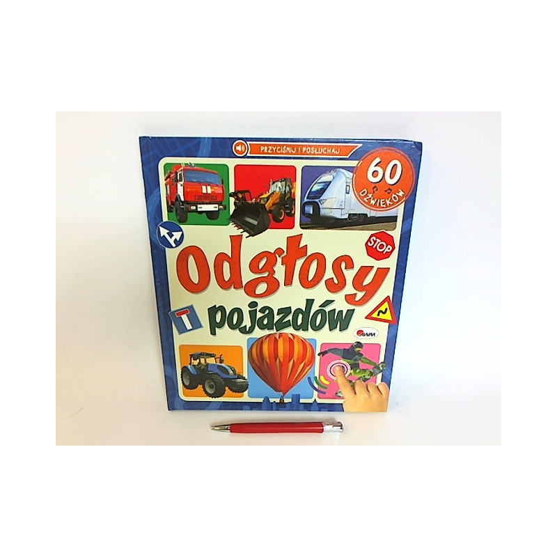 Odgłosy pojazdów 60 dźwięków 58.11.1 12306