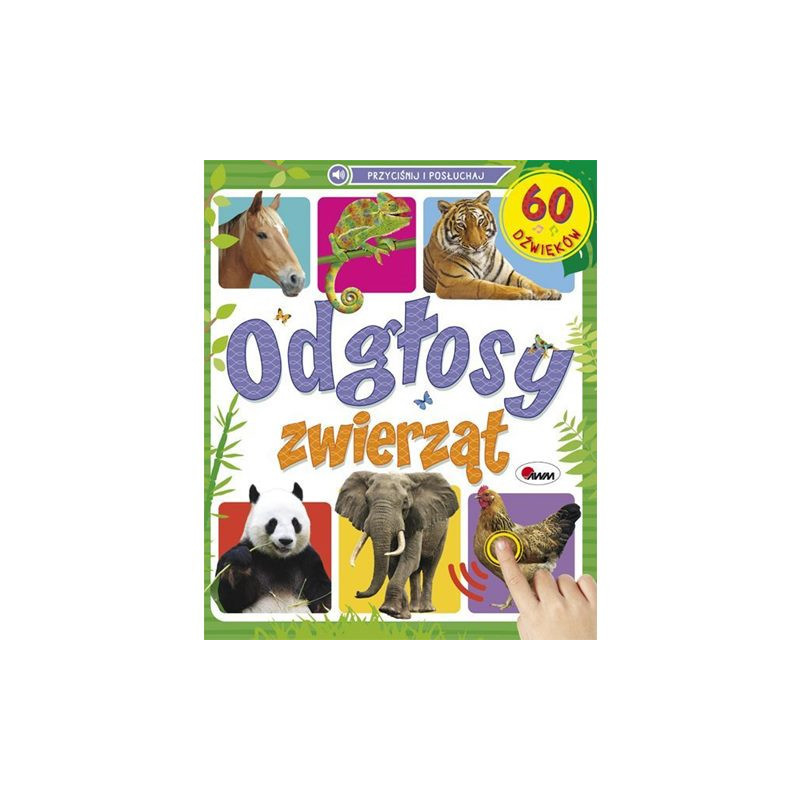 Odgłosy zwierząt 60 dźwięków 58.11.13 11651