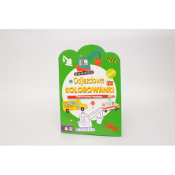 Odjazdowe kolorowanki Zapracowane maszyny 90034