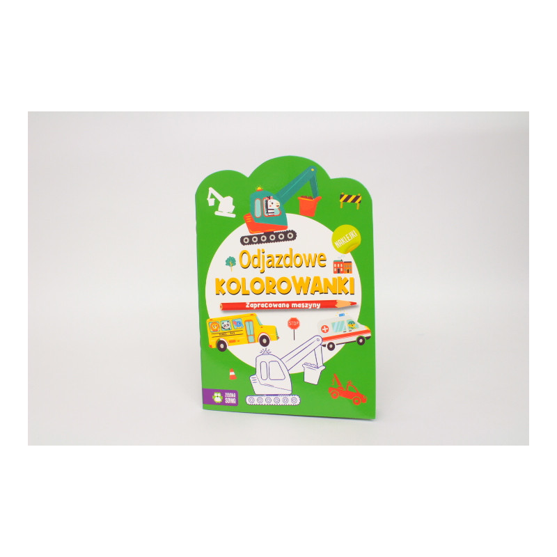 Odjazdowe kolorowanki Zapracowane maszyny 90034