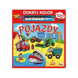 Odkryj kolor Pojazdy 58.11.1 10906