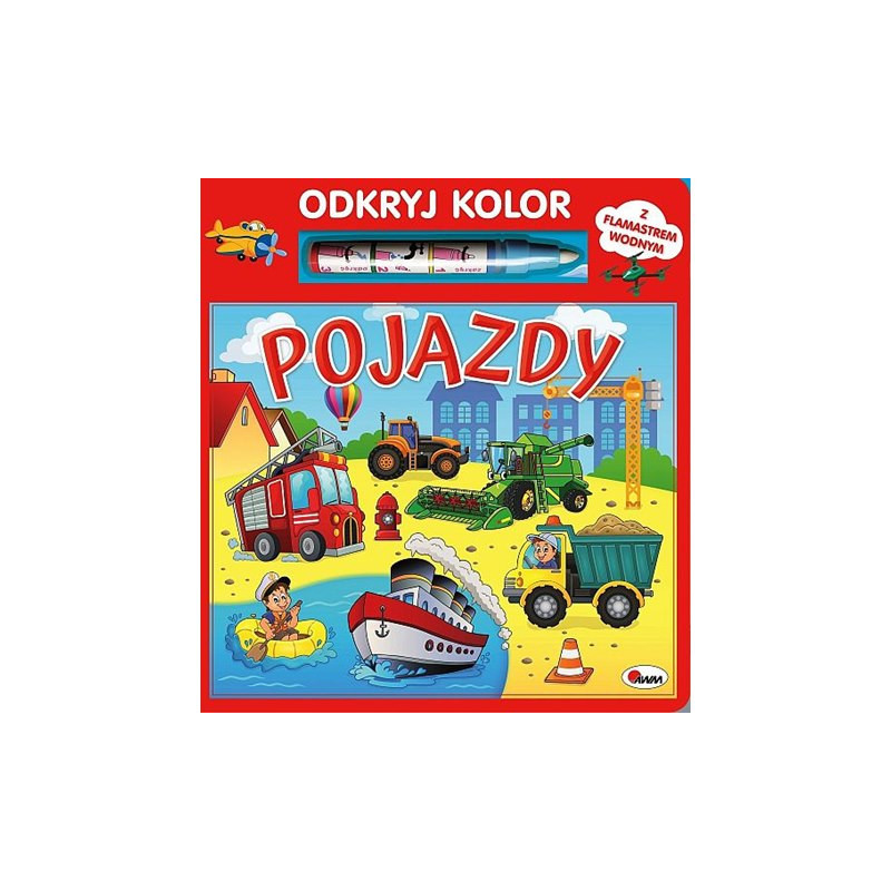 Odkryj kolor Pojazdy 58.11.1 10906