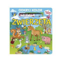 Odkryj kolor Zwierzęta 58.11.13 10890