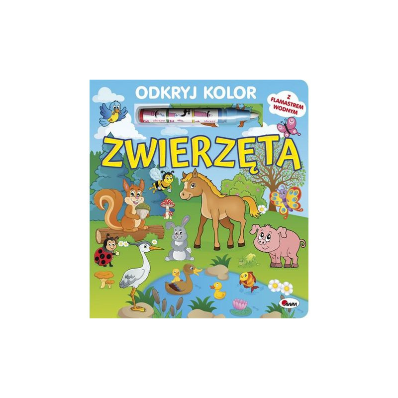 Odkryj kolor Zwierzęta 58.11.13 10890