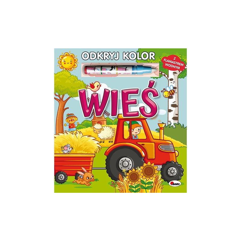 Odkryj kolory Wieś 58.11.1 11385