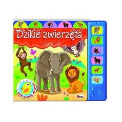 Odkrywam dźwięki Dzikie zwierzęta 58.11.1 10760