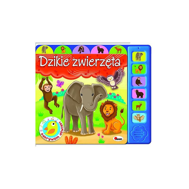 Odkrywam dźwięki Dzikie zwierzęta 58.11.1 10760