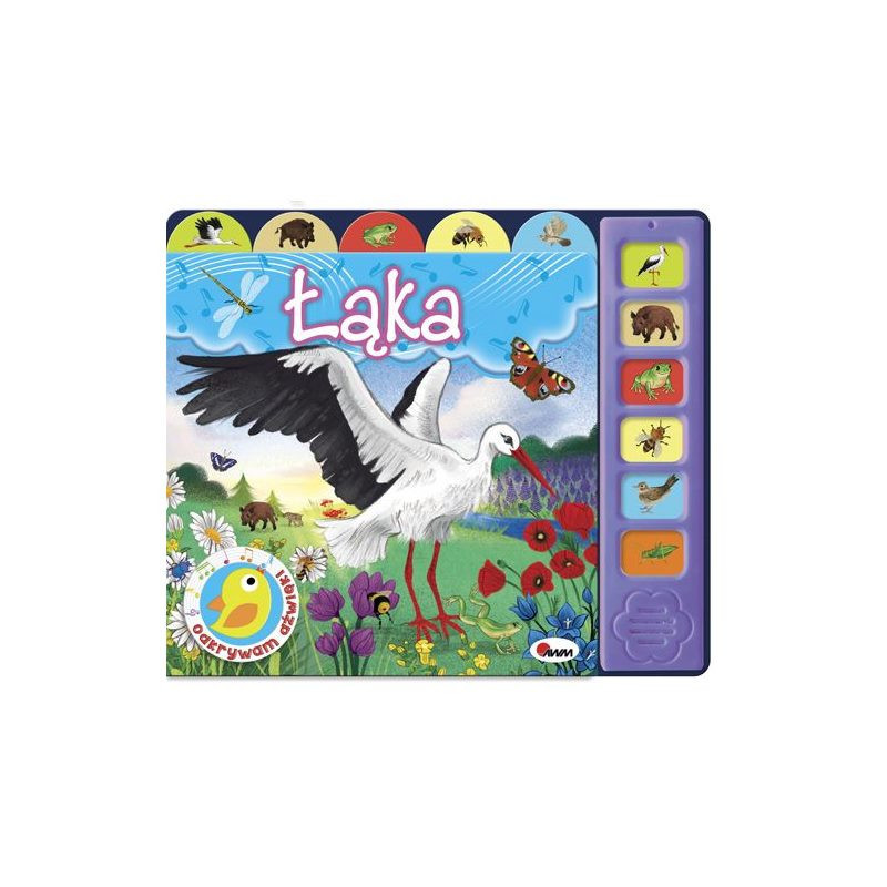 Odkrywam dźwięki Łąka 58.11.1 11514