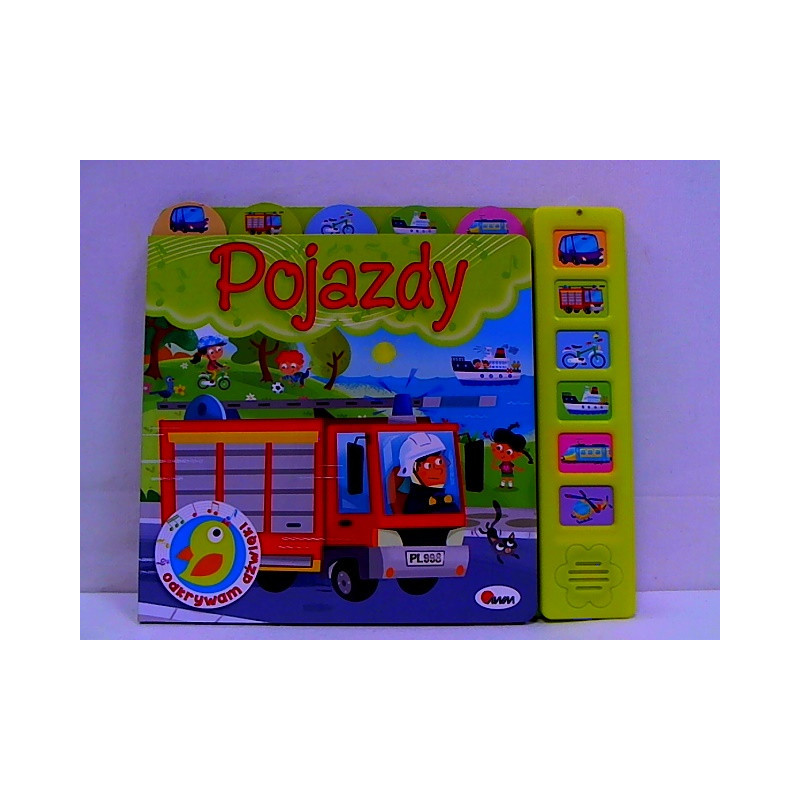 Odkrywam dźwięki Pojazdy 58.11.1 63878