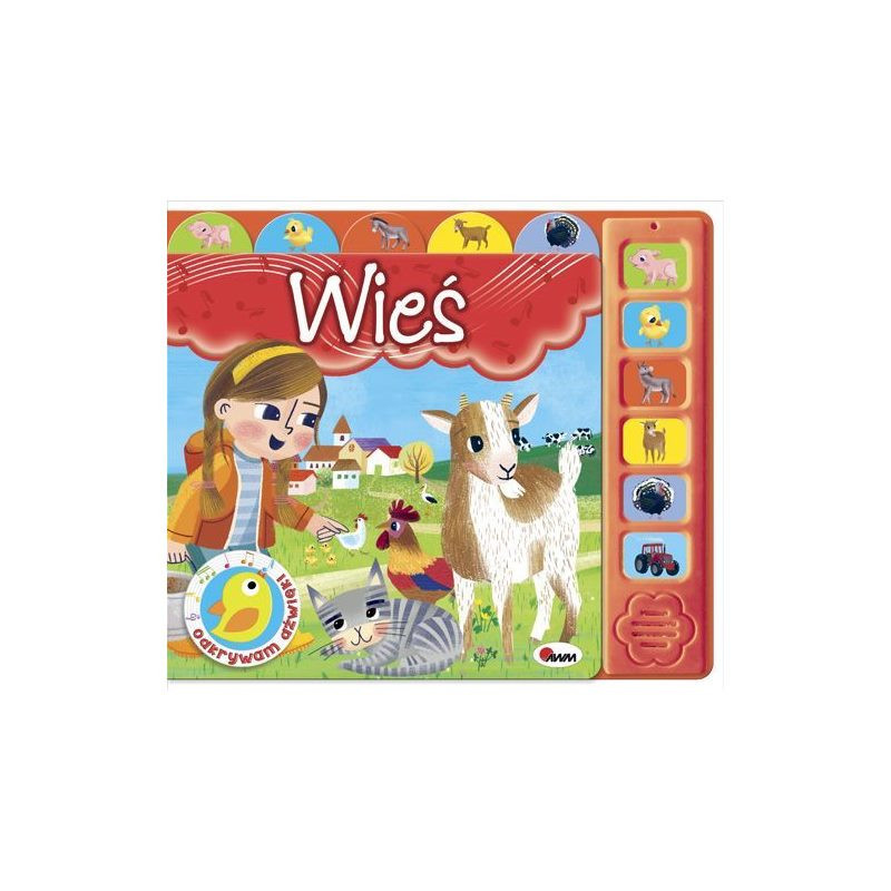 Odkrywam dźwięki Wieś 58.11.1 11507