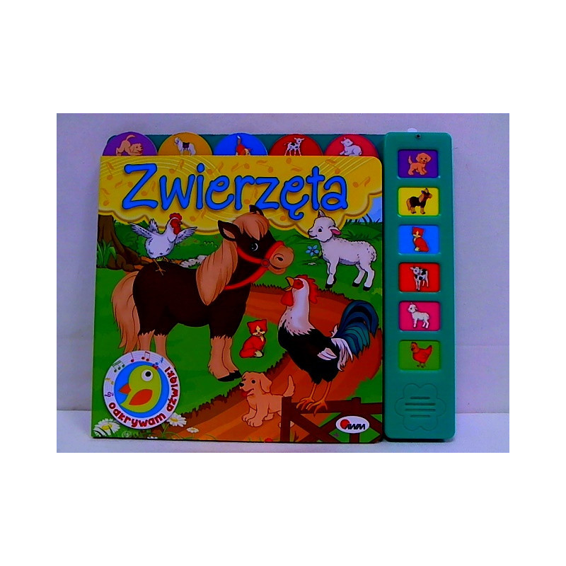 Odkrywam dźwięki Zwierzęta 58.11.13 62512